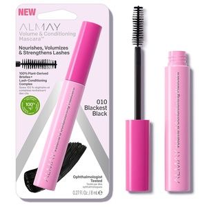 3 For $15 Almay Volume & Conditioning Mascara, Hydrating All Day Wear, #10 Black